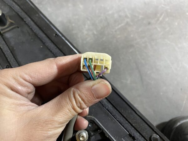 TOYOTA NOAH VOXY AZR60 AZR65 Genuine Door Mirror / MURAKAMI 7500 / 012209 / Left Side x1 - Image 8