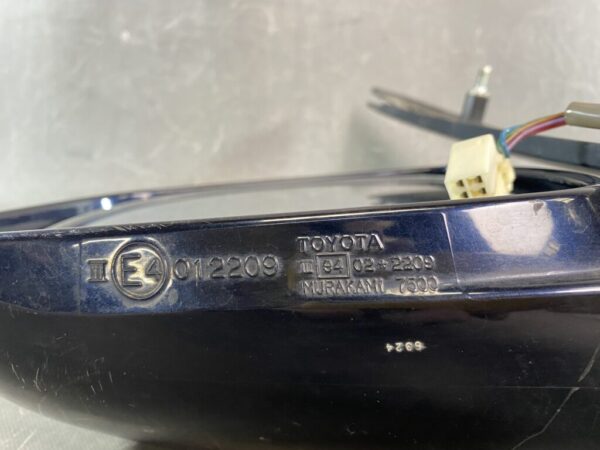 TOYOTA NOAH VOXY AZR60 AZR65 Genuine Door Mirror / MURAKAMI 7500 / 012209 / Left Side x1 - Image 5