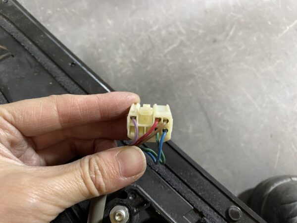 TOYOTA NOAH VOXY AZR60 AZR65 Genuine Door Mirror / MURAKAMI 7500 / 012209 / Left Side x1 - Image 9