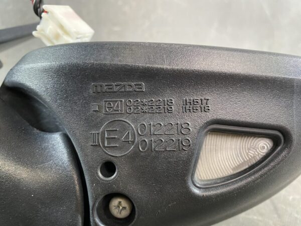 MAZDA RX-8 RX8 SE3P Genuine Door Mirror / IH517 IH518 / 012218 012219 / Right Side x1 - Image 5