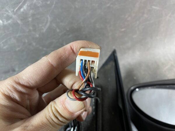 MAZDA RX-8 RX8 SE3P Genuine Door Mirror / IH517 IH518 / 012218 012219 / Right Side x1 - Image 8