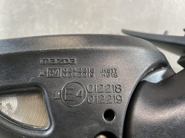 MAZDA RX-8 RX8 SE3P Genuine Door Mirror / IH517 IH518 / 012218 012219 / Left Side x1 - Image 5