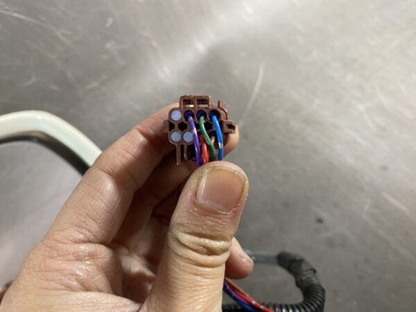 NISSAN TIIDA / TIIDA LATIO C11 NC11 SC11 SNC11 Genuine Door Mirror / Right Side x1 - Image 6