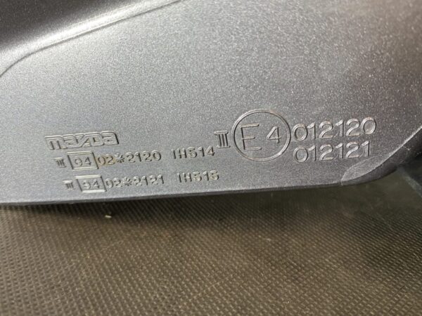 MAZDA MPV LW LW3W LWFW LW5W LWEW Genuine Door Mirror / IH514 IH515 / 012120 012121 / Right Side x1 - Image 5