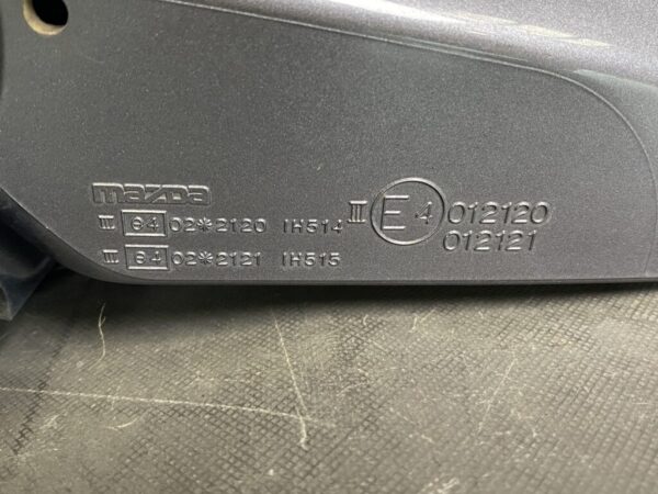 MAZDA MPV LW LW3W LWFW LW5W LWEW Genuine Door Mirror / IH514 IH515 / 012120 012121 / Left Side x1 - Image 5