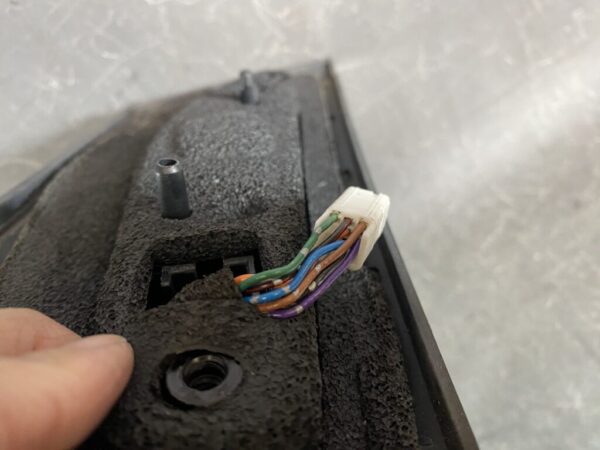 MAZDA DEMIO DE DEJFS DE3FS DE5FS Genuine Door Mirror / ISHIZAKI 525 526 / Right Side x1 - Image 7