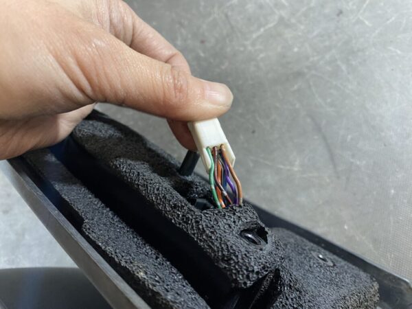 MAZDA DEMIO DE DEJFS DE3FS DE5FS Genuine Door Mirror / ISHIZAKI 525 526 / Left Side x1 - Image 9