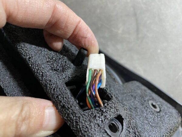 MAZDA DEMIO DE DEJFS DE3FS DE5FS Genuine Door Mirror / ISHIZAKI 525 526 / Left Side x1 - Image 7