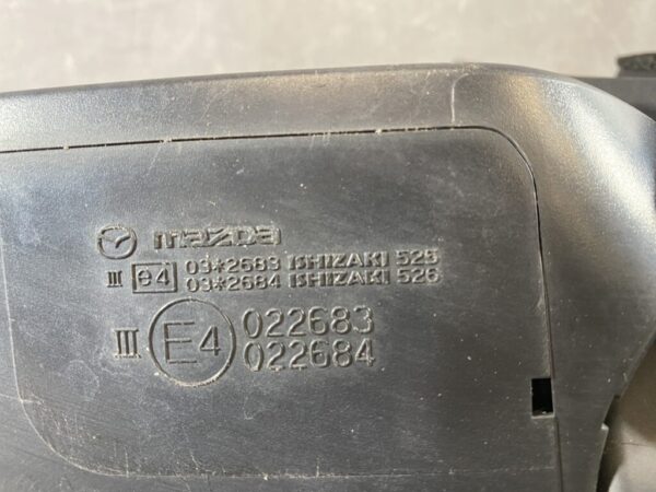 MAZDA ATENZA GH GHEFP GH5FS Genuine Door Mirror / ISHIZAKI 525 526 / Left Side x1 - Image 5