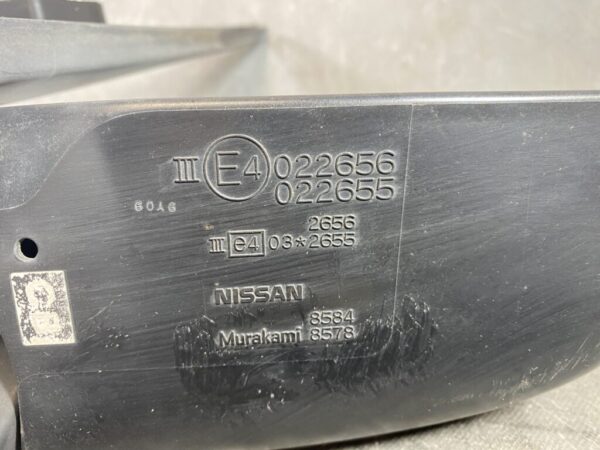 NISSAN X-TRAIL T31 NT31 DNT31 TNT31 Genuine Door Mirror / MURAKAMI 8584 8578 / Right Side x1 - Image 5