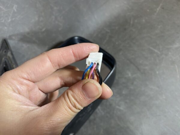 NISSAN X-TRAIL T31 NT31 DNT31 TNT31 Genuine Door Mirror / MURAKAMI 8584 8578 / Right Side x1 - Image 9