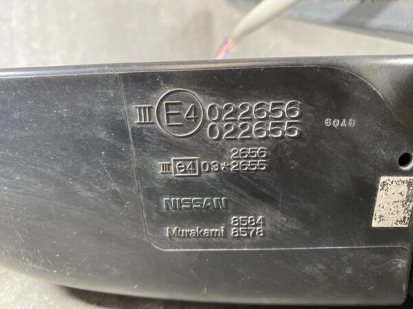 NISSAN X-TRAIL T31 NT31 DNT31 TNT31 Genuine Door Mirror / MURAKAMI 8584 8578 / Left Side x1 - Image 5