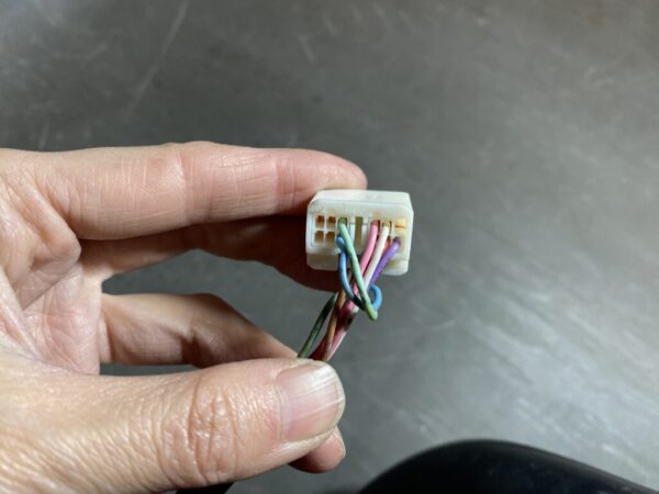 TOYOTA NOAH VOXY ZRR70 ZRR75 Genuine Door Mirror / MURAKAMI 8406 / Right Side x1 - Image 9