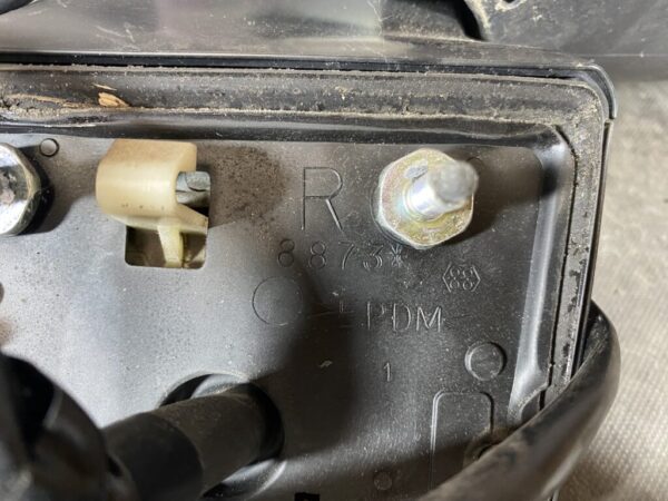 TOYOTA NOAH VOXY ZRR70 ZRR75 Genuine Door Mirror / MURAKAMI 8406 / Right Side x1 - Image 6