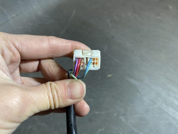 TOYOTA NOAH VOXY ZRR70 ZRR75 Genuine Door Mirror / MURAKAMI 8406 / Right Side x1 - Image 8