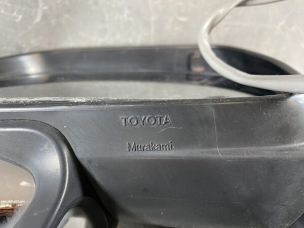 TOYOTA NOAH VOXY ZRR70 ZRR75 Genuine Door Mirror / MURAKAMI 8873 / Left Side x1 - Image 5