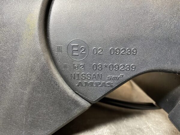 NISSAN MARCH K13 NK13 Genuine Door Mirror / 02 09239 / Right Side x1 - Image 5