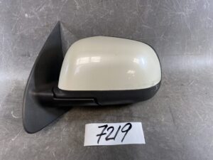 NISSAN MARCH K13 Genuine Door Mirror / 02 09239 / Left Side x1