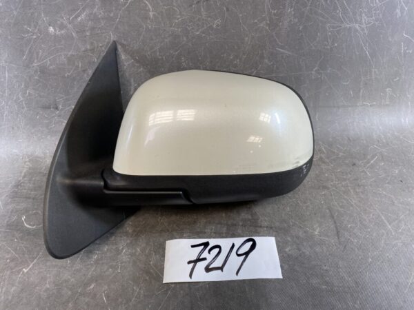 NISSAN MARCH K13 Genuine Door Mirror / 02 09239 / Left Side x1 » JDM-PARTS NZ