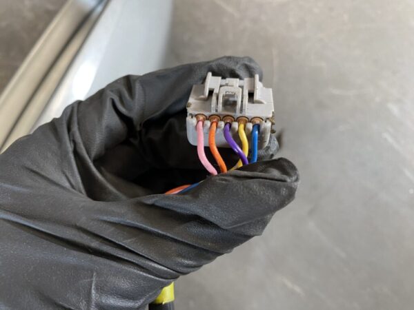 NISSAN STAGEA C34 WGNC34 Genuine Door Mirror / A34R R / Right Side x1 - Image 8