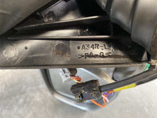 NISSAN STAGEA C34 WGNC34 Genuine Door Mirror / A34R L / Left Side x1 - Image 6