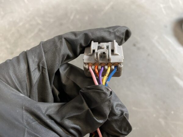 NISSAN STAGEA C34 WGNC34 Genuine Door Mirror / A34R L / Left Side x1 - Image 8