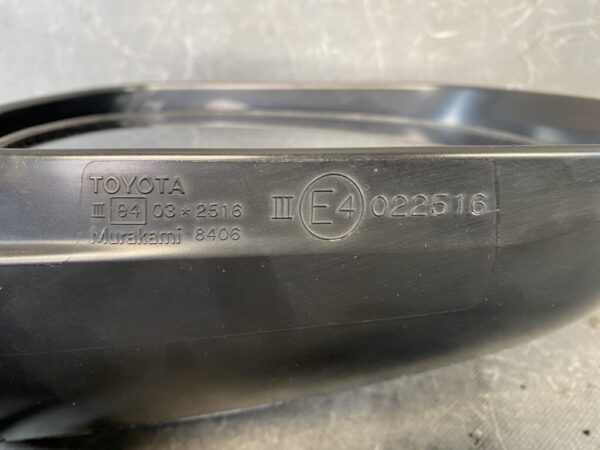 TOYOTA NOAH VOXY ZRR70 ZRR75 Genuine Door Mirror / MURAKAMI 8406 / Right Side x1 - Image 5