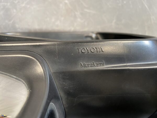 TOYOTA NOAH VOXY ZRR70 ZRR75 Genuine Door Mirror / MURAKAMI 8873 / Left Side x1 - Image 5
