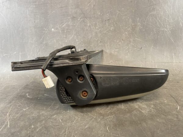 TOYOTA PASSO KGC10 KGC15 Genuine Door Mirror / MURAKAMI 7672 / 012227 Right Side x1 - Image 7