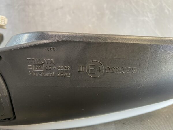 TOYOTA SIENTA NCP81 NCP85 Genuine Door Mirror / MURAKAMI 8392 / Right Side x1 - Image 5