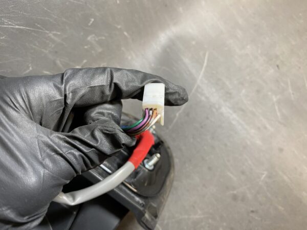 TOYOTA SIENTA NCP81 NCP85 Genuine Door Mirror / MURAKAMI 8392 / 022329 / Left Side x1 - Image 9