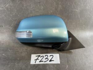 TOYOTA PORTE NNP10 Genuine Door Mirror / MURAKAMI 8392 / 022329 / Right Side x1
