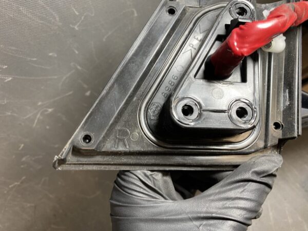 TOYOTA PORTE NNP10 NNP11 NNP15 Genuine Door Mirror / MURAKAMI 8392 / Right Side x1 - Image 6