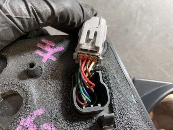 TOYOTA PORTE NNP10 NNP11 NNP15 Genuine Door Mirror / MURAKAMI 8392 / Left Side x1 - Image 9