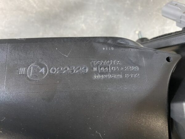 TOYOTA PORTE NNP10 NNP11 NNP15 Genuine Door Mirror / MURAKAMI 8392 / Left Side x1 - Image 5
