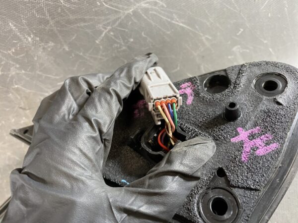 TOYOTA PORTE NNP10 NNP11 NNP15 Genuine Door Mirror / MURAKAMI 8392 / Left Side x1 - Image 8