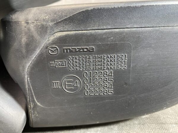 MAZDA BIANTE CCEFW CC3FW CCEAW Genuine Door Mirror / ISHIZAKI 521 522 / Right Side x1 - Image 5