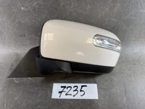 MAZDA BIANTE CCEFW Genuine Door Mirror / ISHIZAKI 521 522 / 012284 012285 022284 022285 / Left Side x1