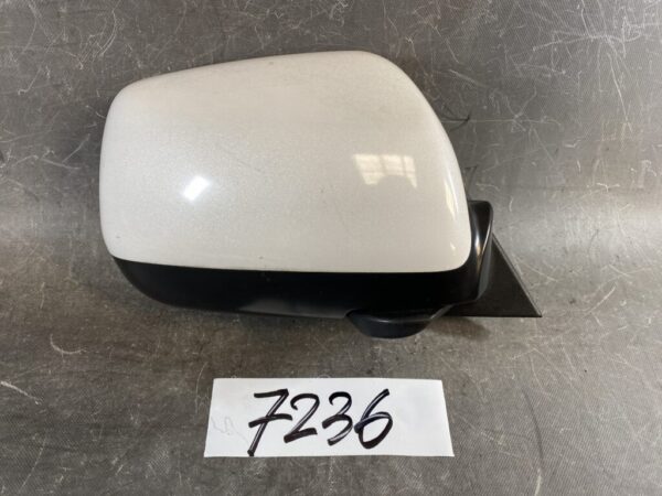 TOYOTA PORTE NNP10 Genuine Door Mirror / MURAKAMI 7830 / 022228 012228 / Right Side x1 » JDM-PARTS NZ