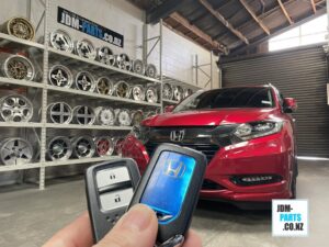 HONDA VEZEL Replacement Key