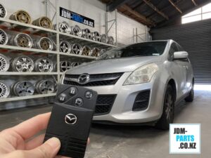 MAZDA MPV Replacement Key