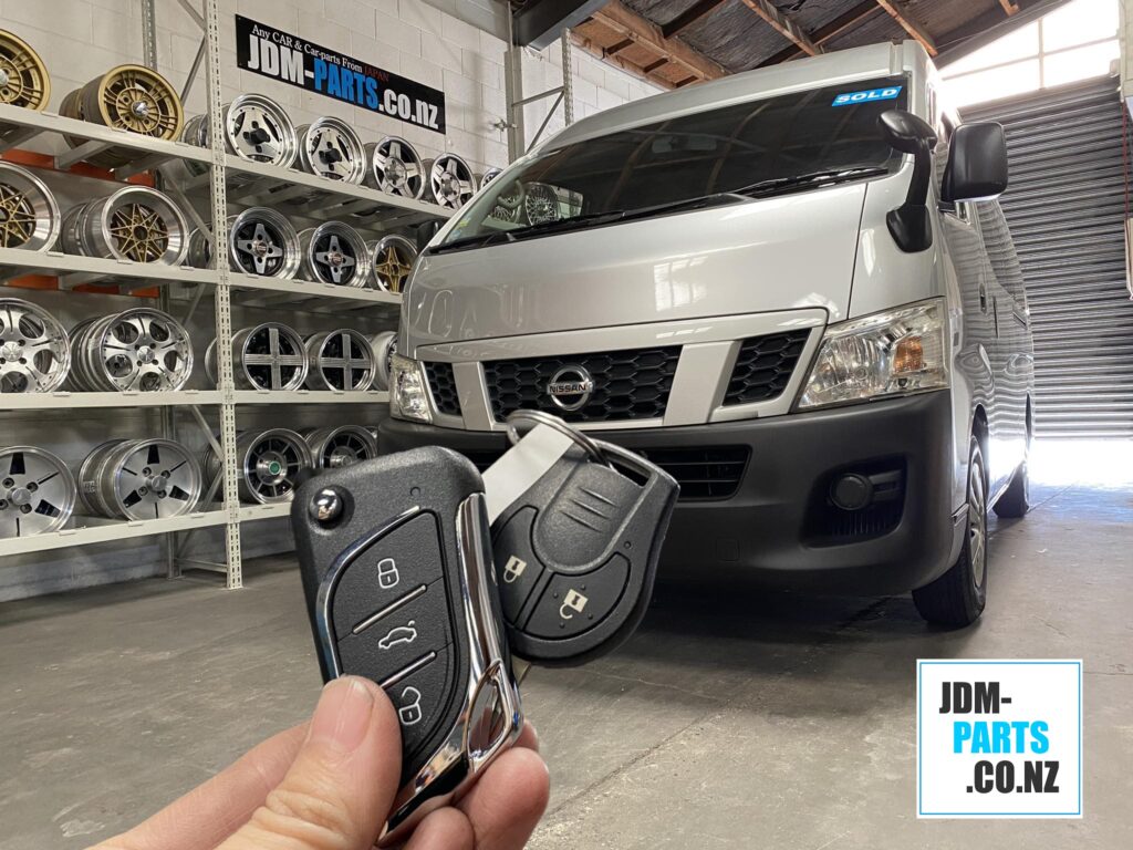 NISSAN NV350 Caravan Replacement Key » JDM-PARTS NZ