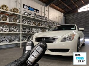 NISSAN SKYLINE V370 Coupe Replacement Key