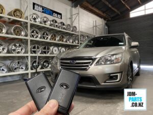 SUBARU EXIGA CROSSOVER Replacement Key