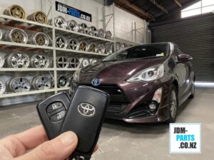 TOYOTA AQUA Face Lift Replacement Key