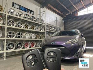TOYOTA AQUA Facelift Replacement Key