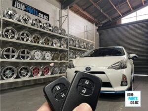 TOYOTA AQUA Push Replacement Key
