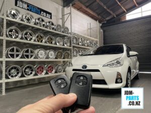 TOYOTA AQUA Push start Replacement Key