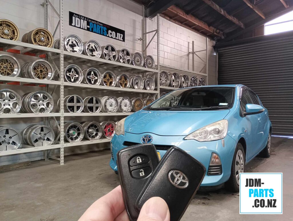 TOYOTA AQUA Replacement Key » JDM-PARTS NZ
