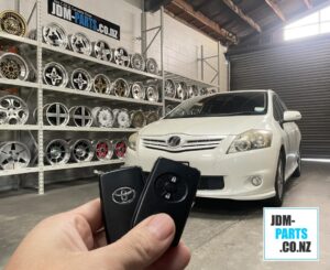 TOYOTA AURIS Push start Replacement Key